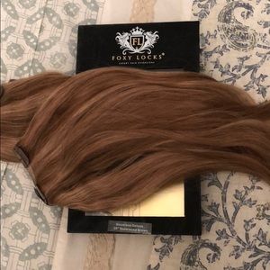 ❗️❗️FOXYLOCKS HUMANHAIR CLIPIN HAIR EXTENSIONS❗️❗️